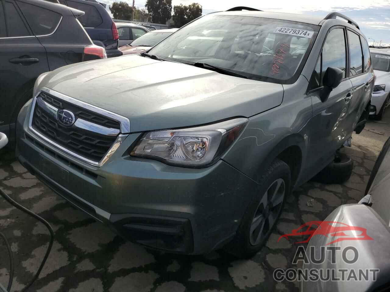 SUBARU FORESTER 2018 - JF2SJABC9JH500892