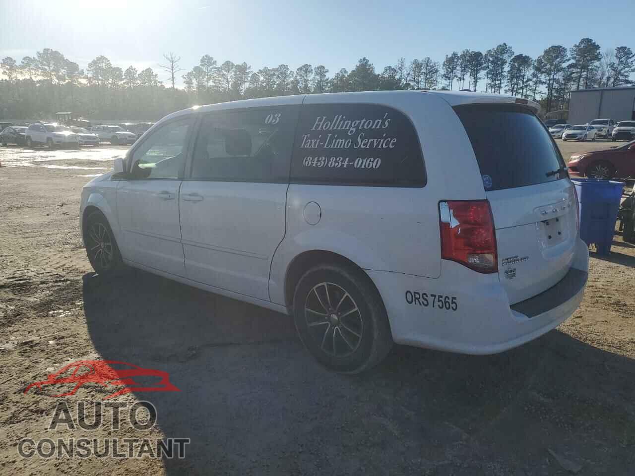DODGE CARAVAN 2017 - 2C4RDGBG4HR650059