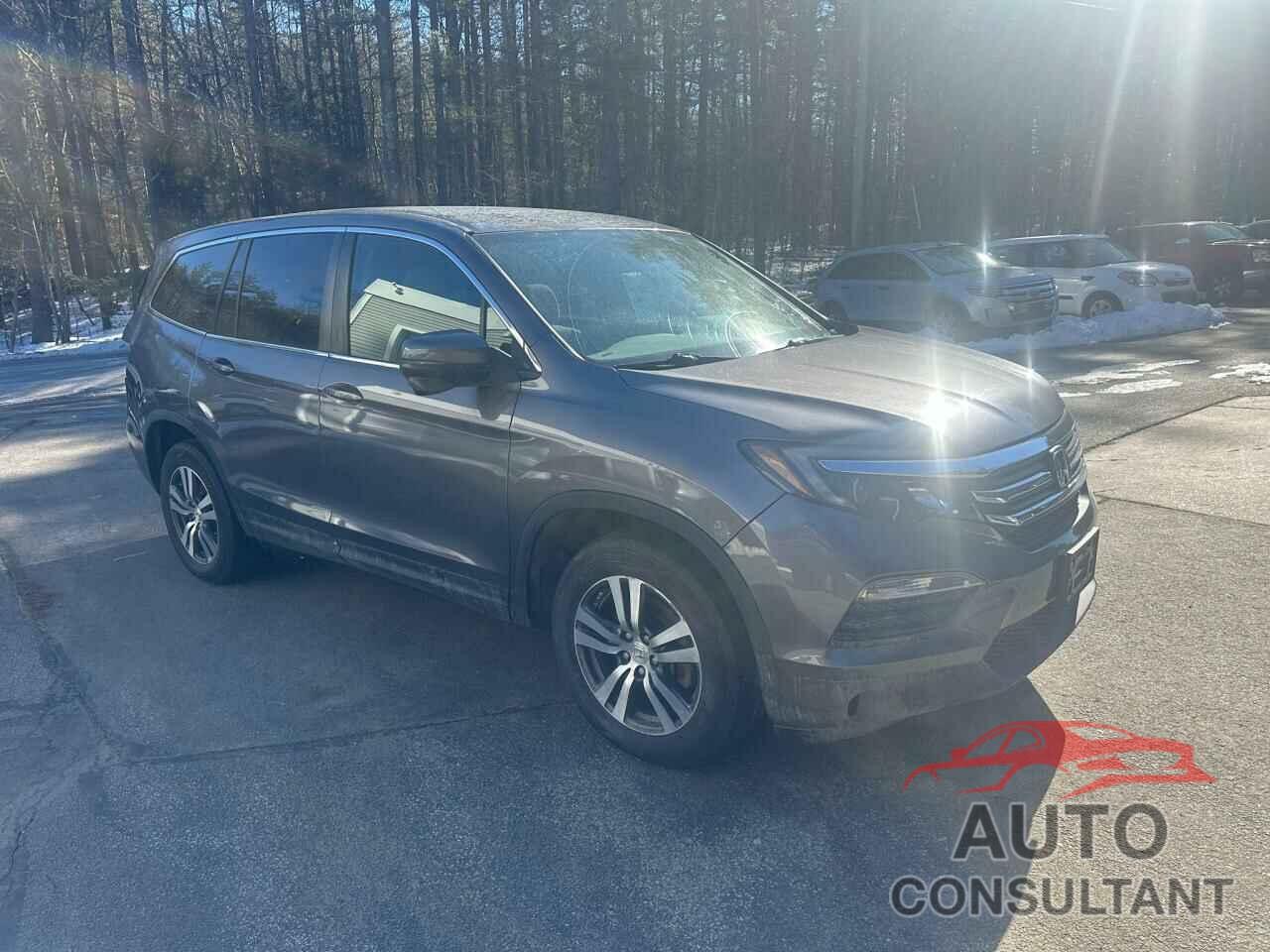 HONDA PILOT 2016 - 5FNYF6H38GB019913