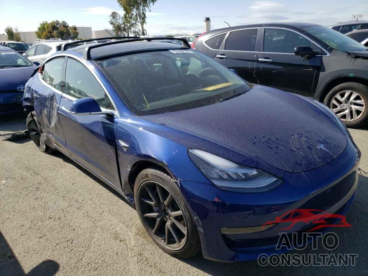 TESLA MODEL 3 2020 - 5YJ3E1EB3LF741571