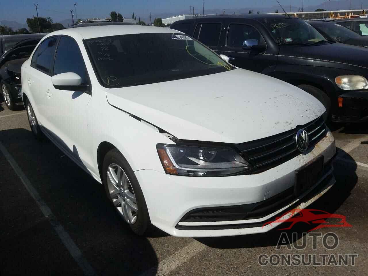 VOLKSWAGEN JETTA 2018 - 3VW2B7AJ5JM249277