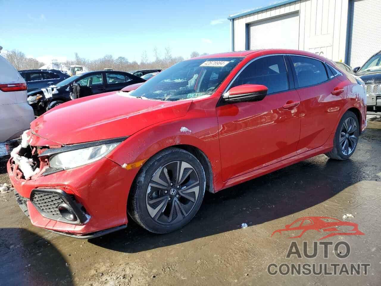 HONDA CIVIC 2018 - SHHFK7H57JU400135