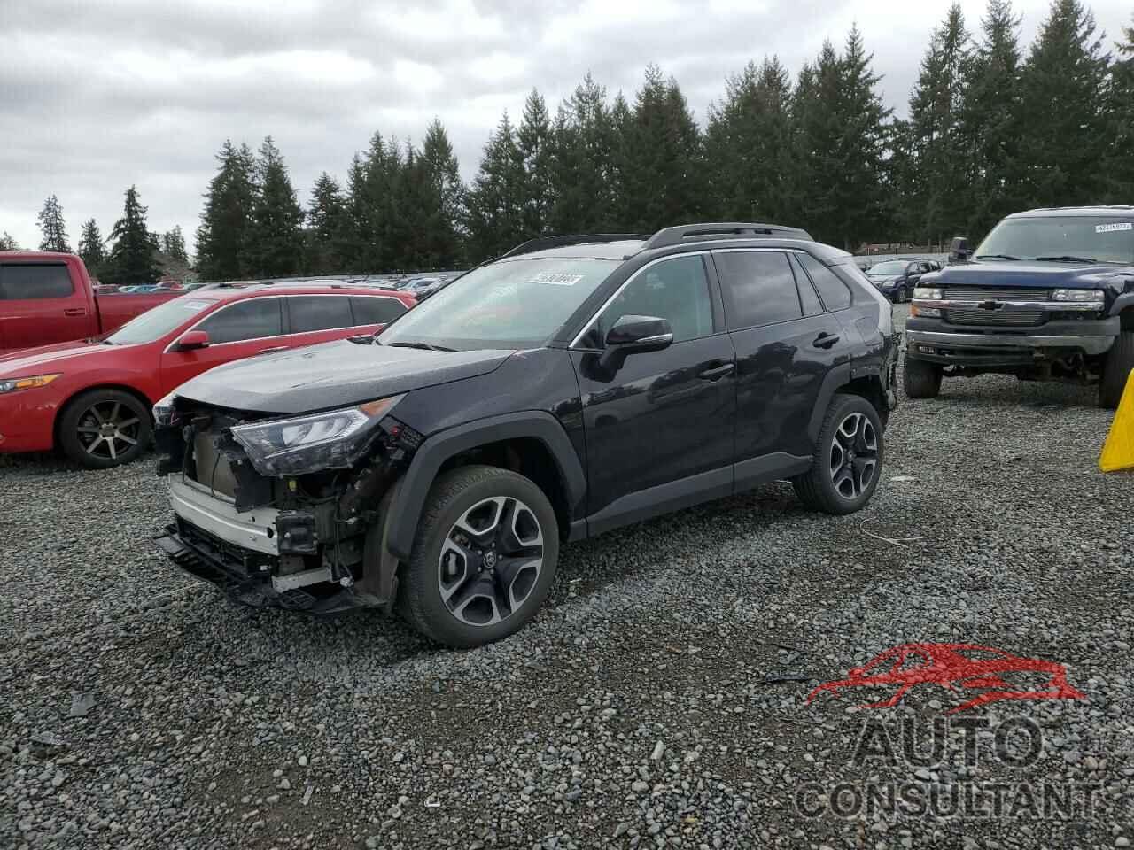 TOYOTA RAV4 2021 - 2T3J1RFVXMW210258