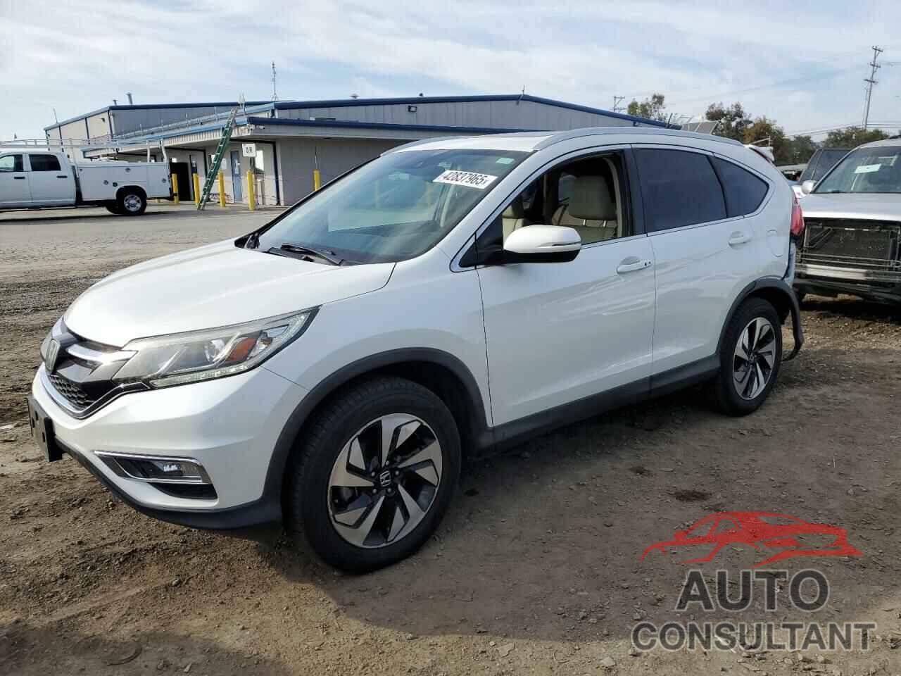 HONDA CRV 2016 - 5J6RM3H92GL009141