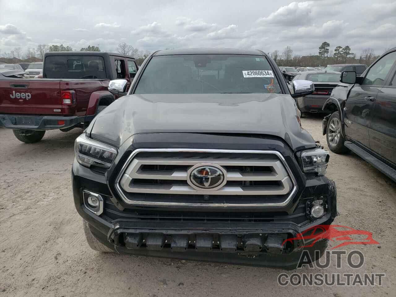 TOYOTA TACOMA 2022 - 3TMEZ5CN6NM191119