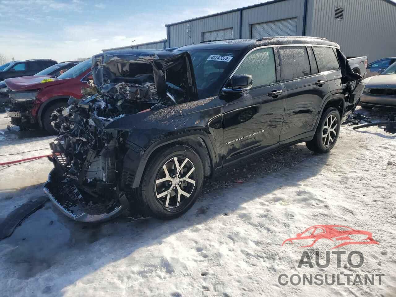 JEEP GRAND CHER 2023 - 1C4RJKBG3P8810390