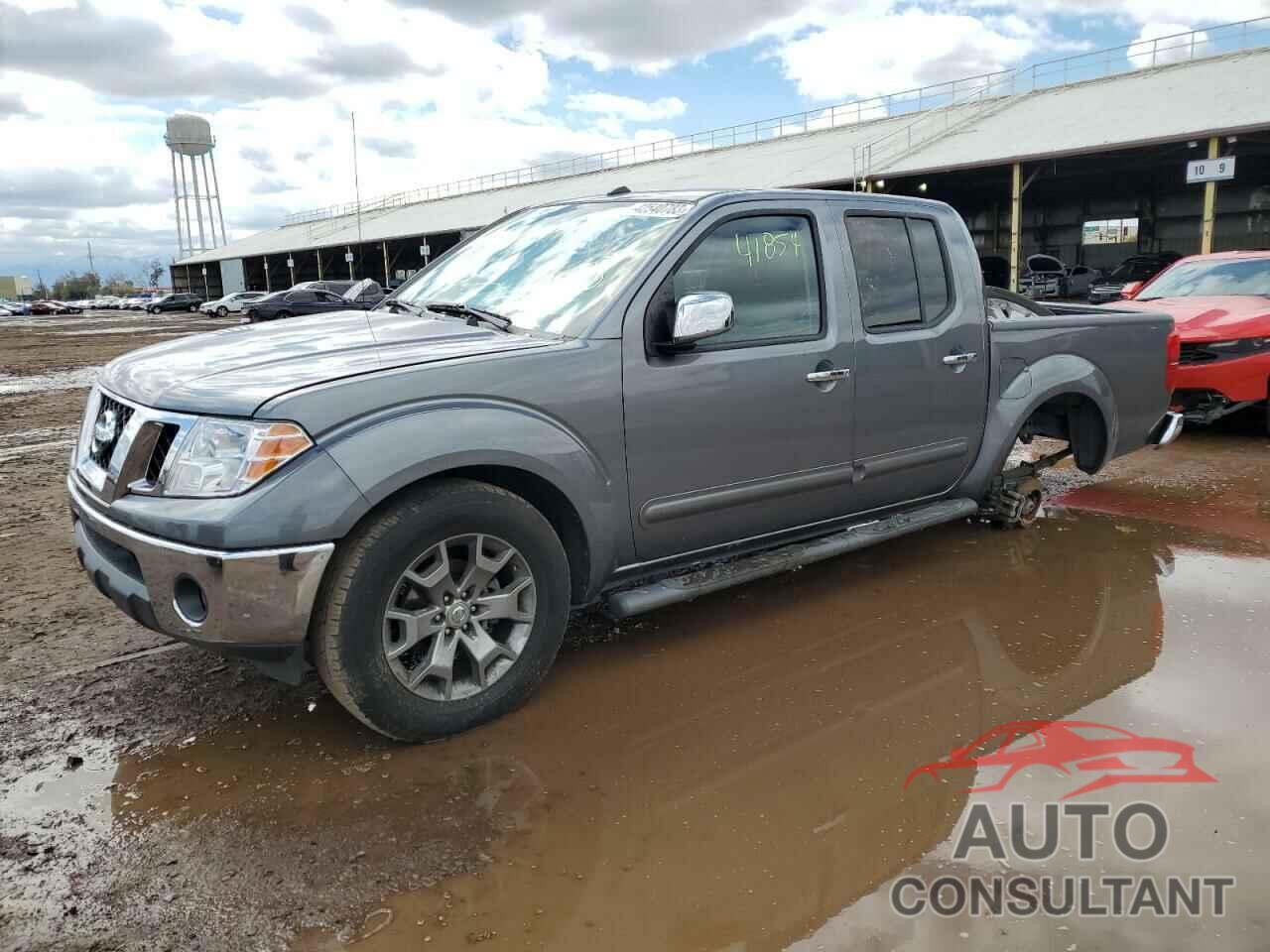 NISSAN FRONTIER 2019 - 1N6AD0ER4KN738452