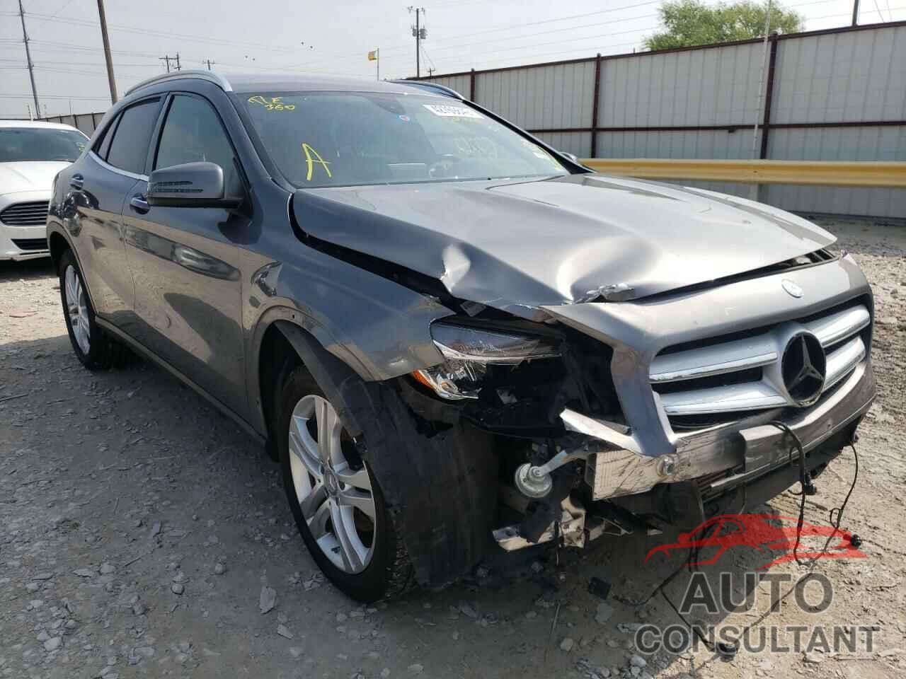 MERCEDES-BENZ GLA-CLASS 2016 - WDCTG4EBXGJ203549