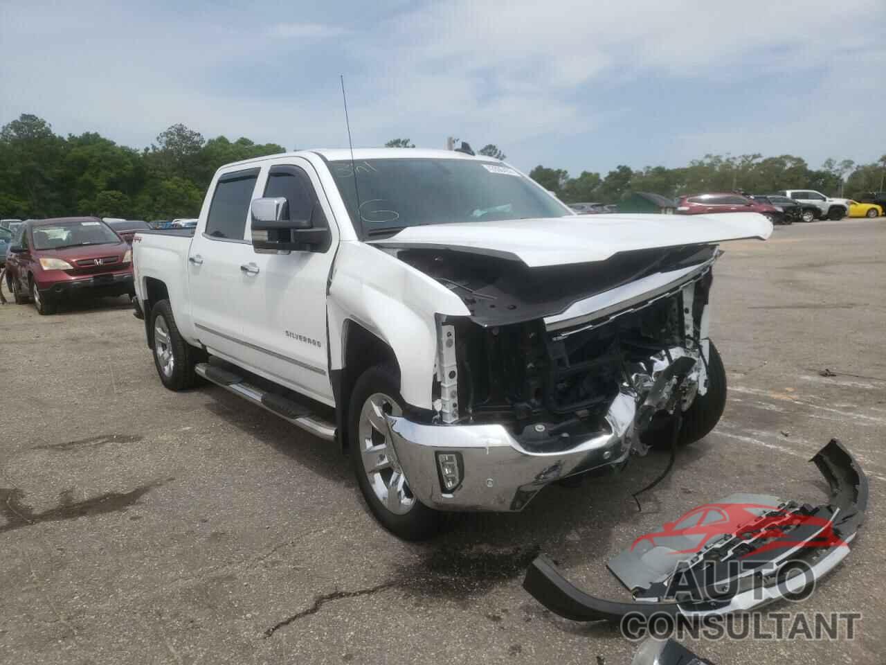 CHEVROLET SILVERADO 2018 - 3GCUKSEC2JG608772
