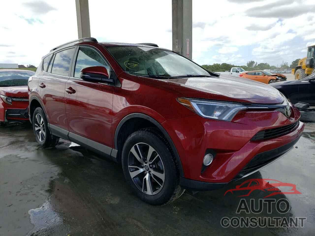 TOYOTA RAV4 2018 - 2T3WFREV3JW455231