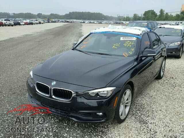 BMW 3 SERIES 2016 - WBA8E1G57GNU11692