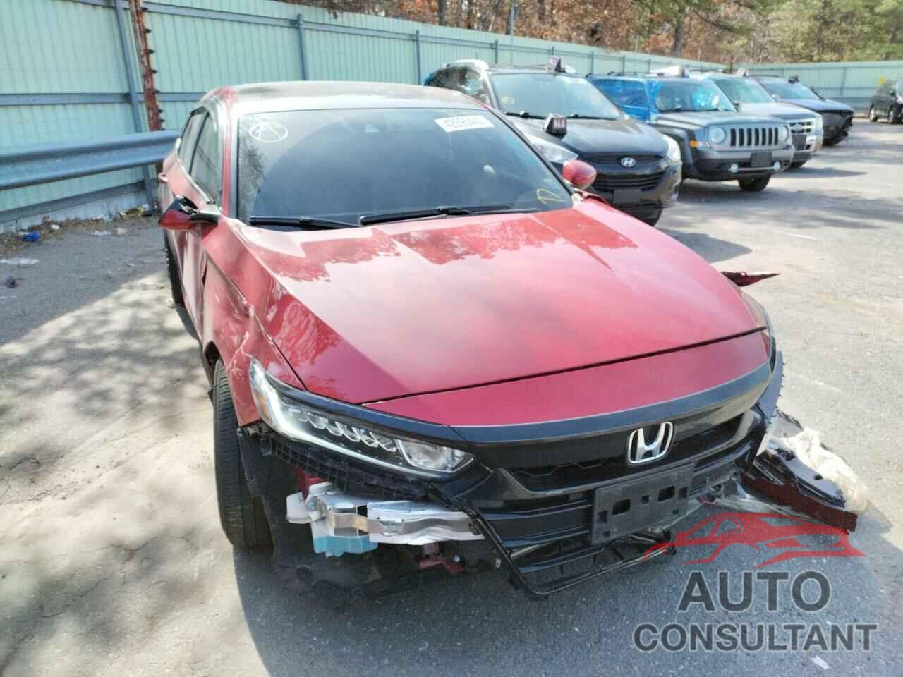 HONDA ACCORD 2019 - 1HGCV1F38KA165492