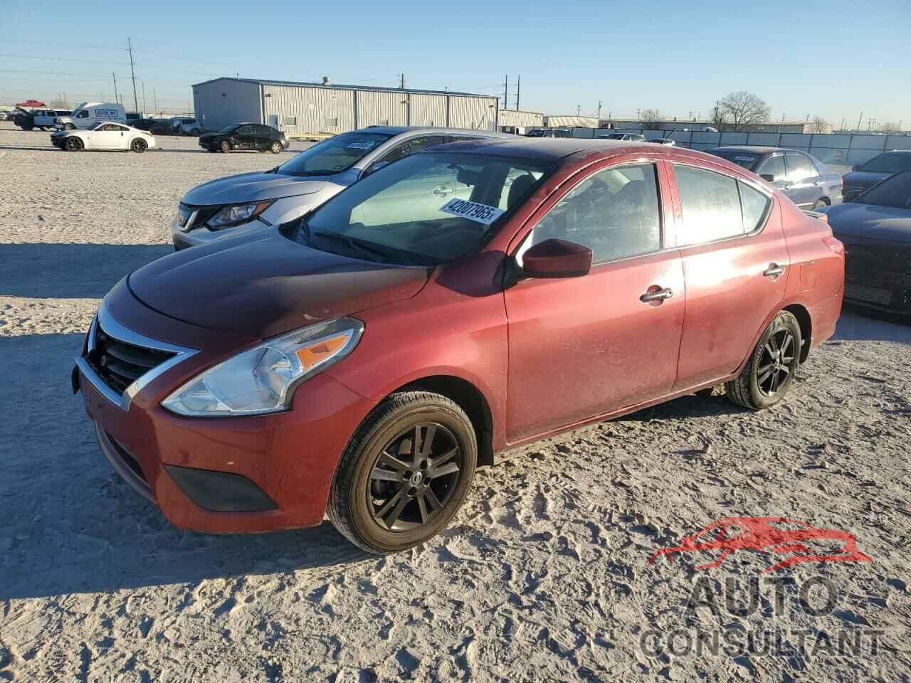 NISSAN VERSA 2018 - 3N1CN7AP0JL827796