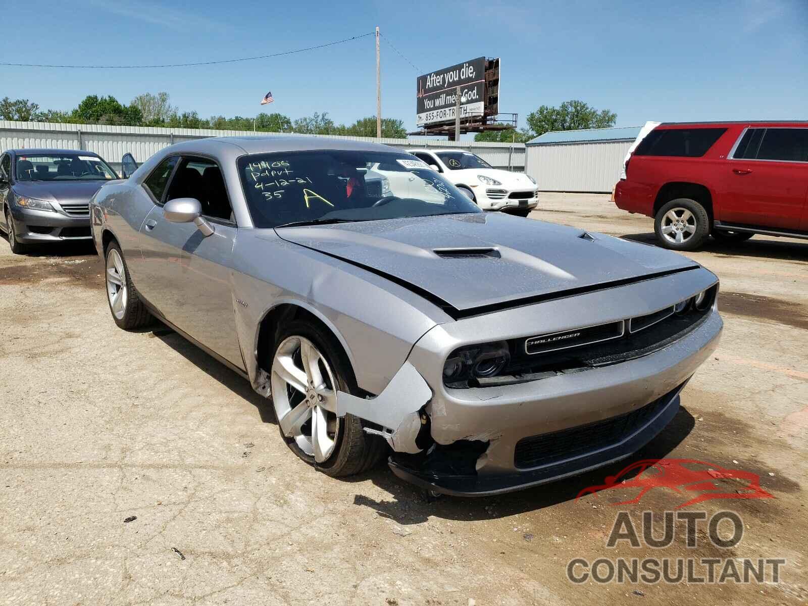DODGE CHALLENGER 2018 - 2C3CDZBT2JH232551