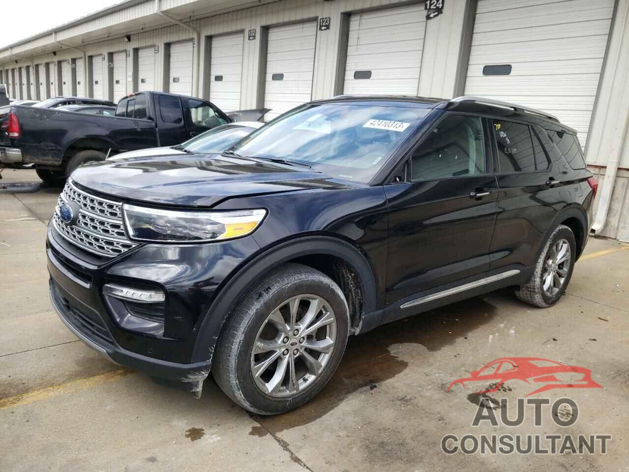 FORD EXPLORER 2021 - 1FMSK7FH0MGB07163