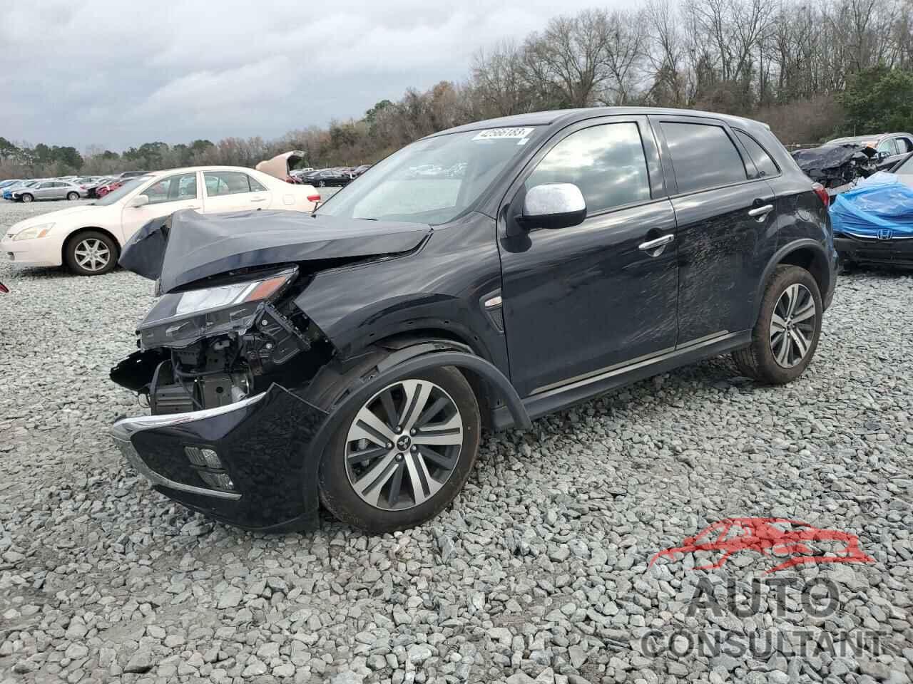 MITSUBISHI OUTLANDER 2022 - JA4APUAU3NU006829