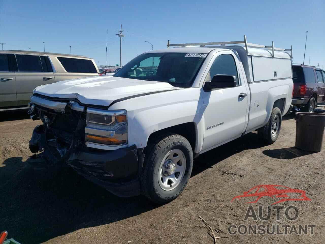 CHEVROLET SILVERADO 2016 - 1GCNCNEH6GZ102417