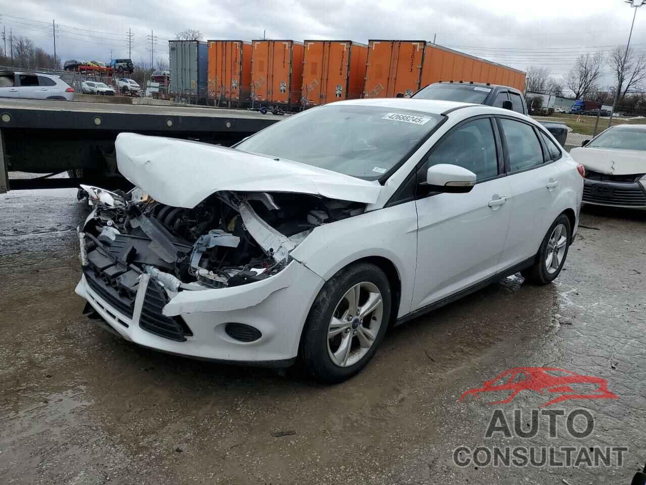 FORD FOCUS 2014 - 1FADP3F24EL177461