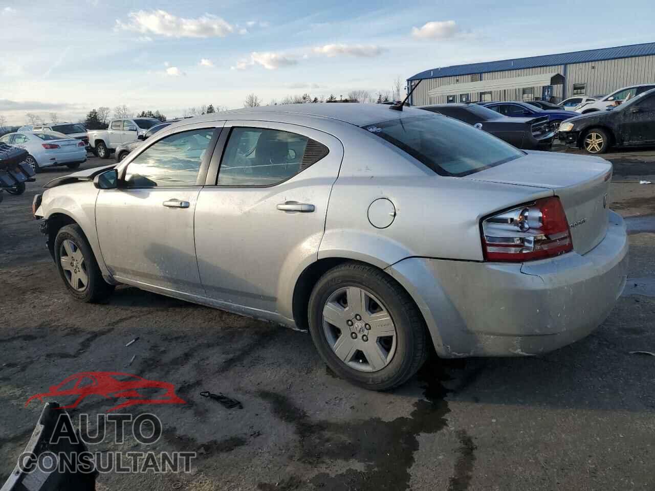 DODGE AVENGER 2010 - 1B3CC4FB9AN144334