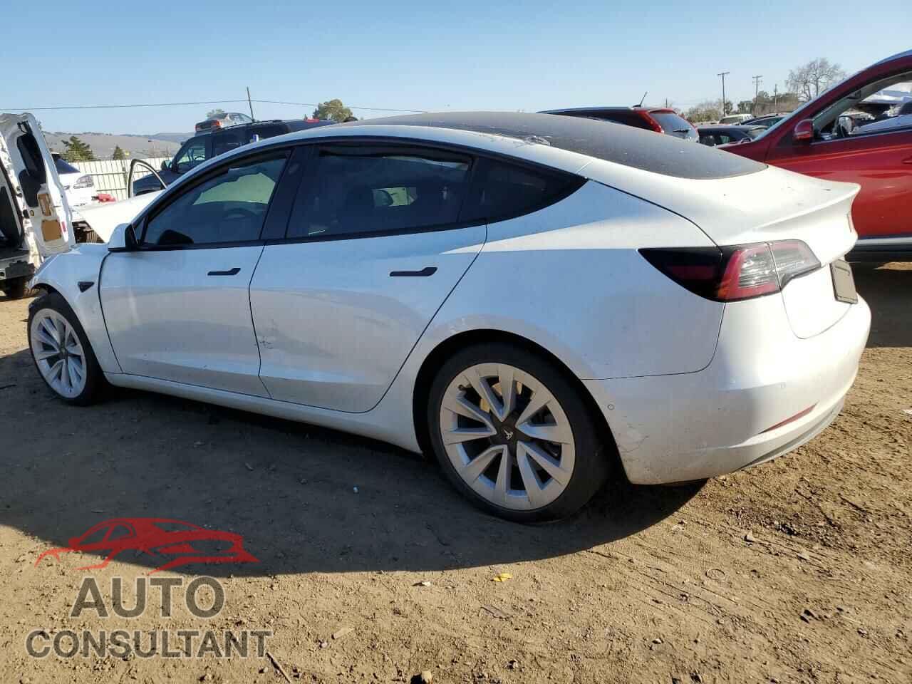 TESLA MODEL 3 2021 - 5YJ3E1EA0MF017765