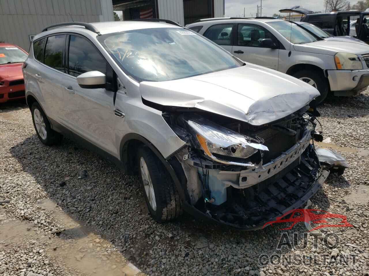 FORD ESCAPE 2018 - 1FMCU9GD5JUC49432