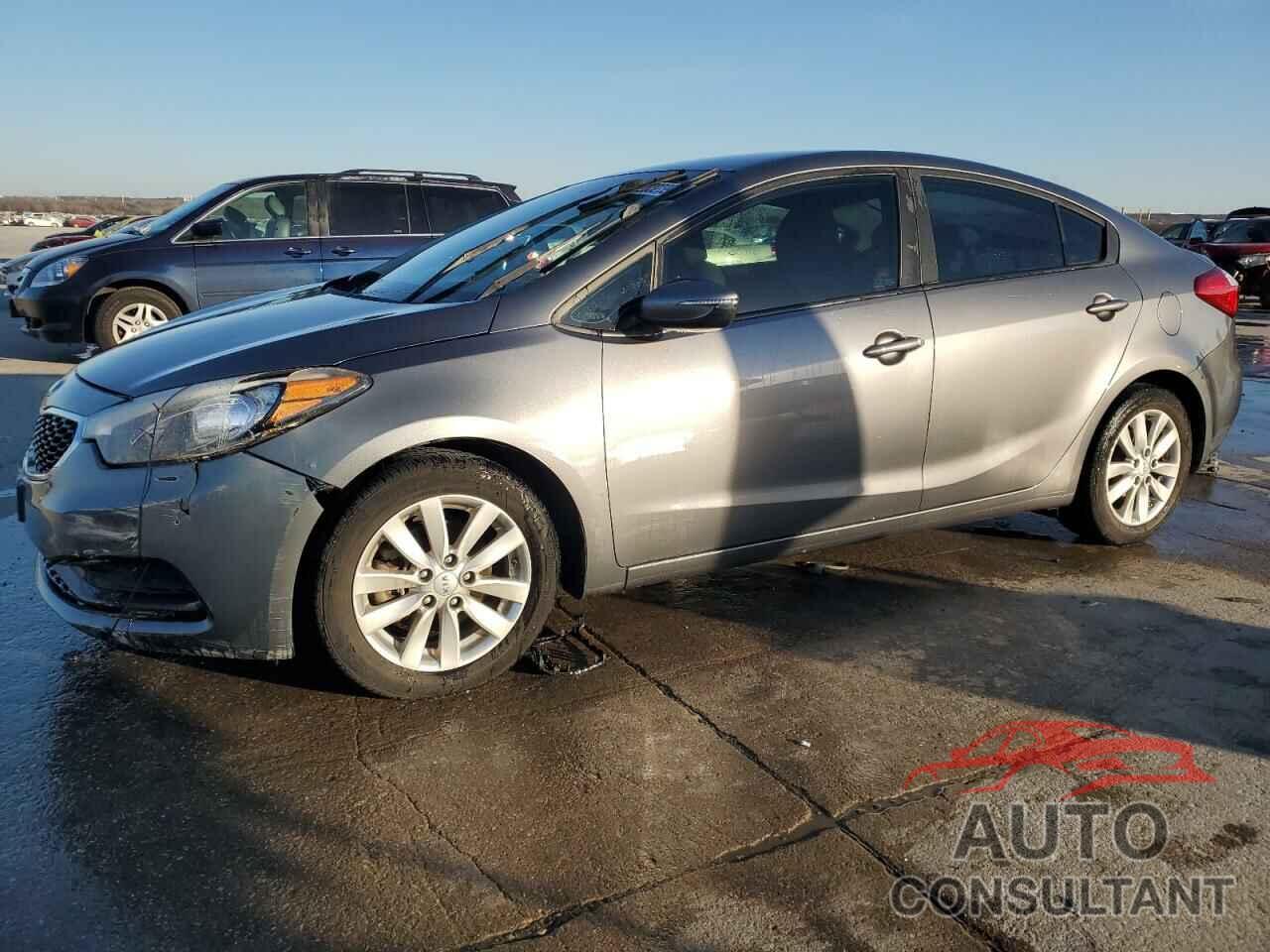 KIA FORTE 2016 - KNAFX4A64G5608338