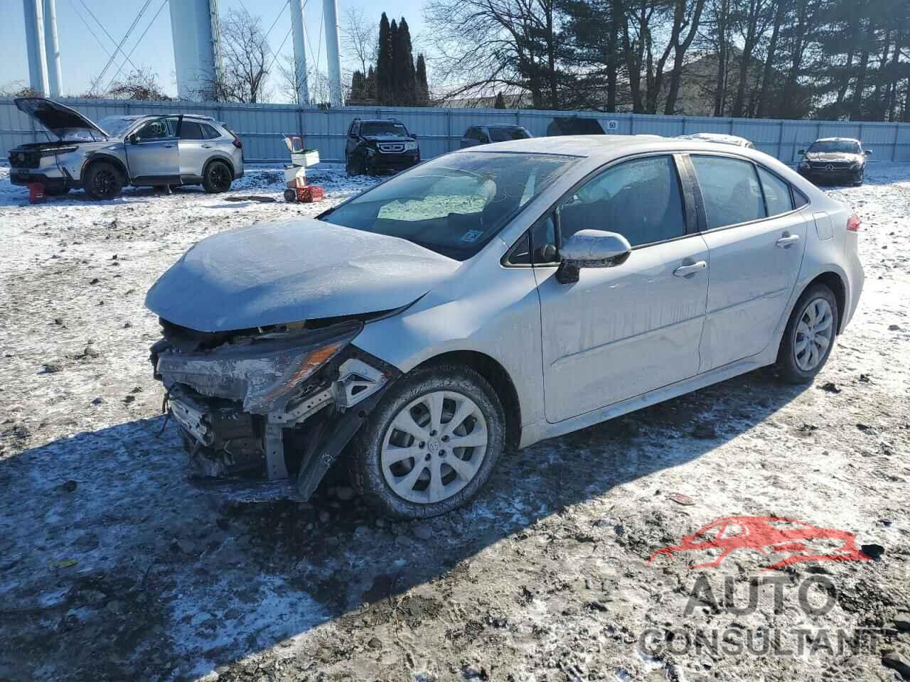 TOYOTA COROLLA 2021 - 5YFEPMAE3MP179701