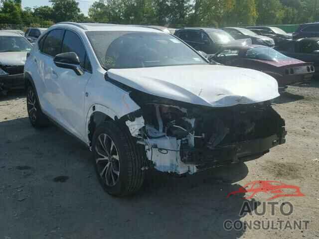LEXUS NX 2017 - JTJBARBZ2H2117470