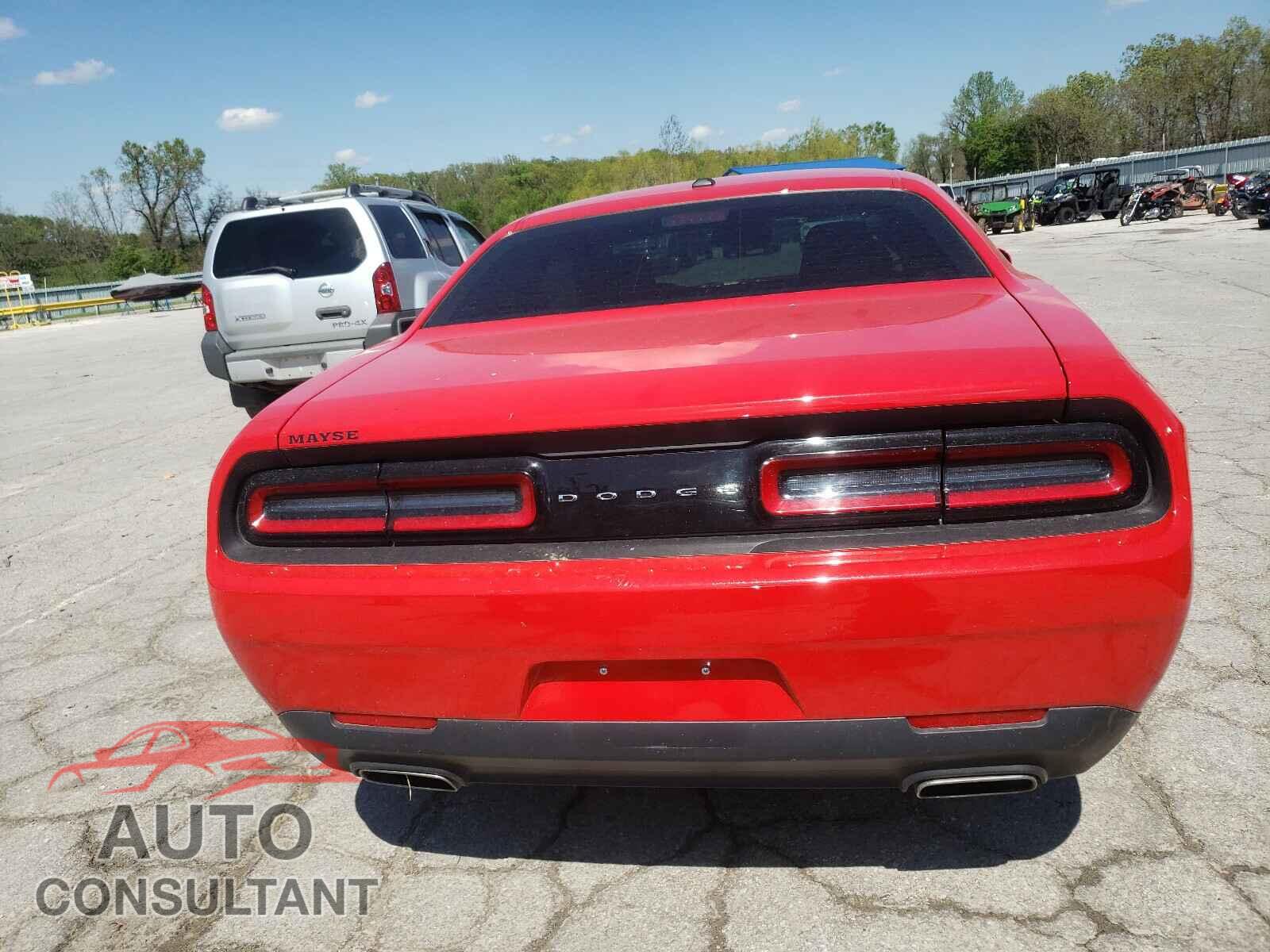 DODGE CHALLENGER 2016 - 2C3CDZAGXGH131402