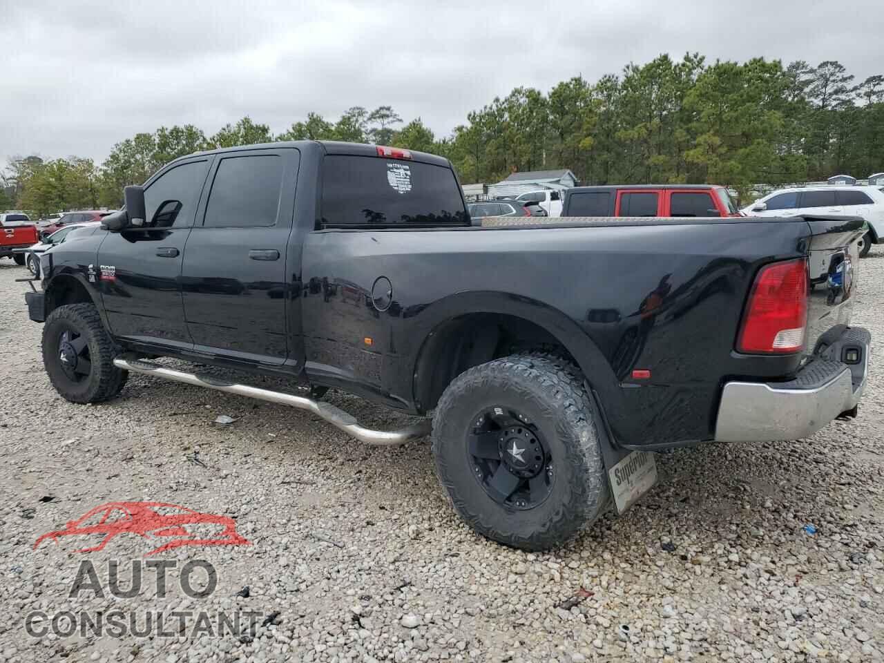 DODGE RAM 3500 2012 - 3C63DRGL3CG322340