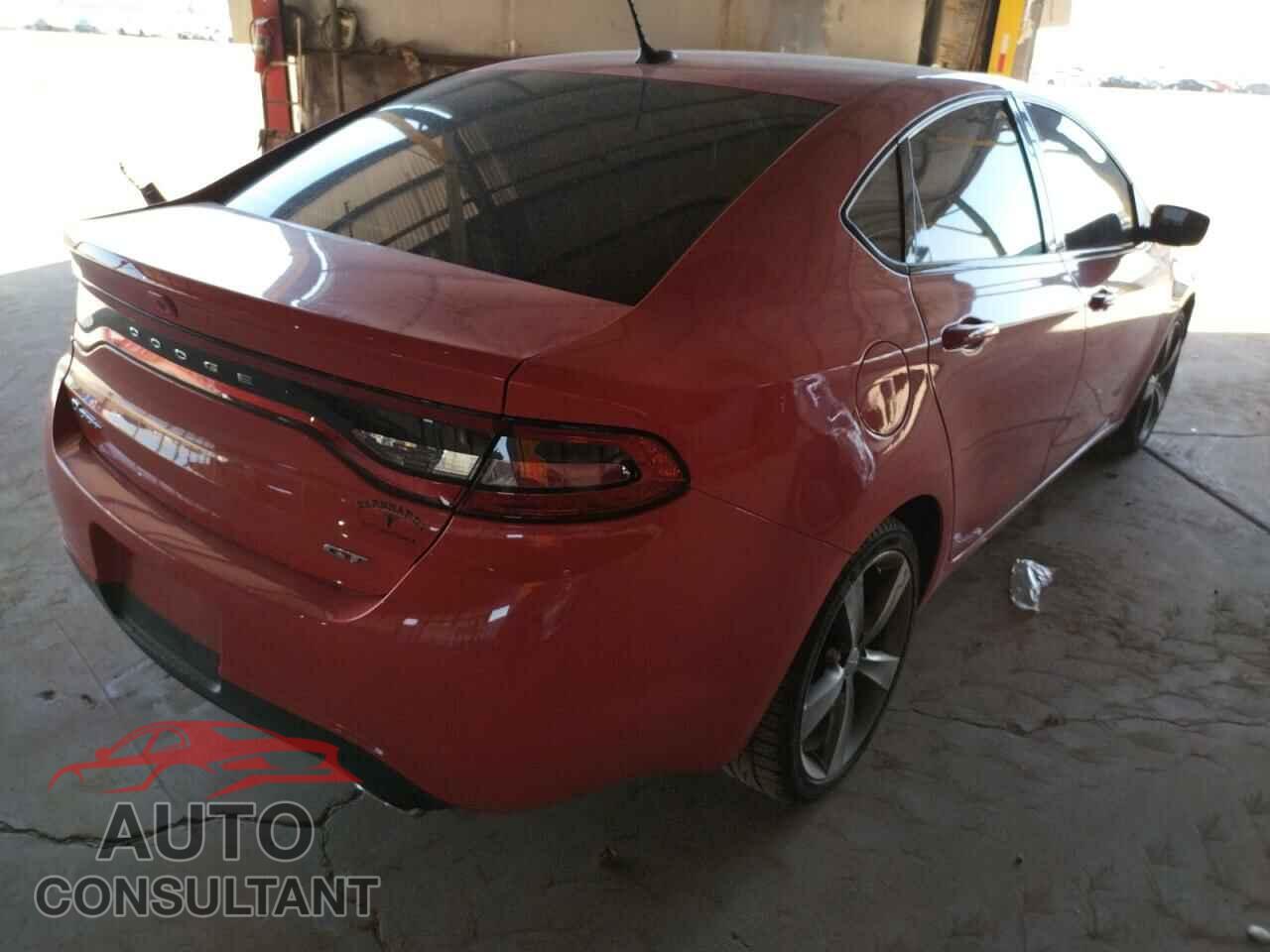 DODGE DART 2016 - 1C3CDFEB8GD624487
