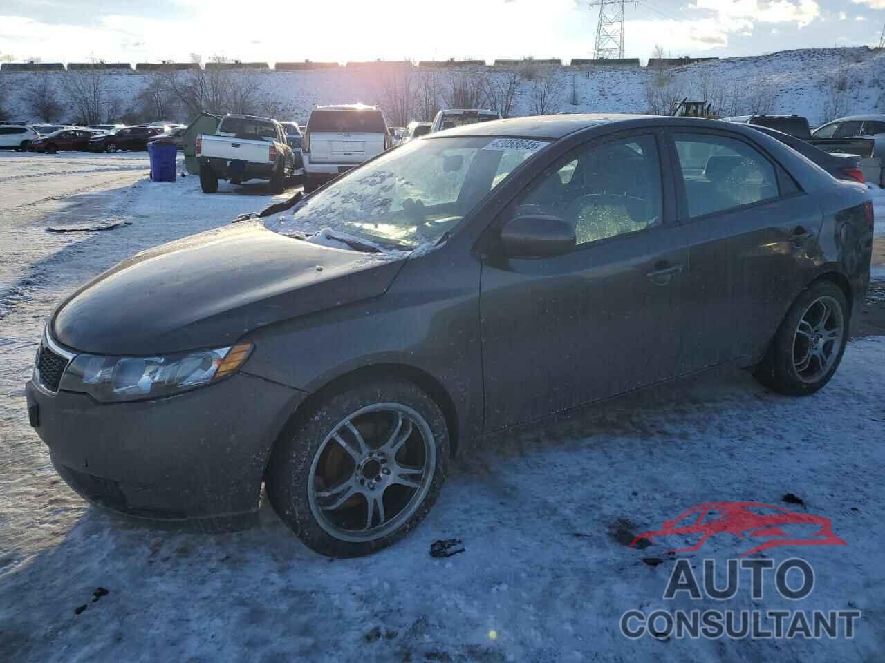 KIA FORTE 2011 - KNAFU4A20B5425159