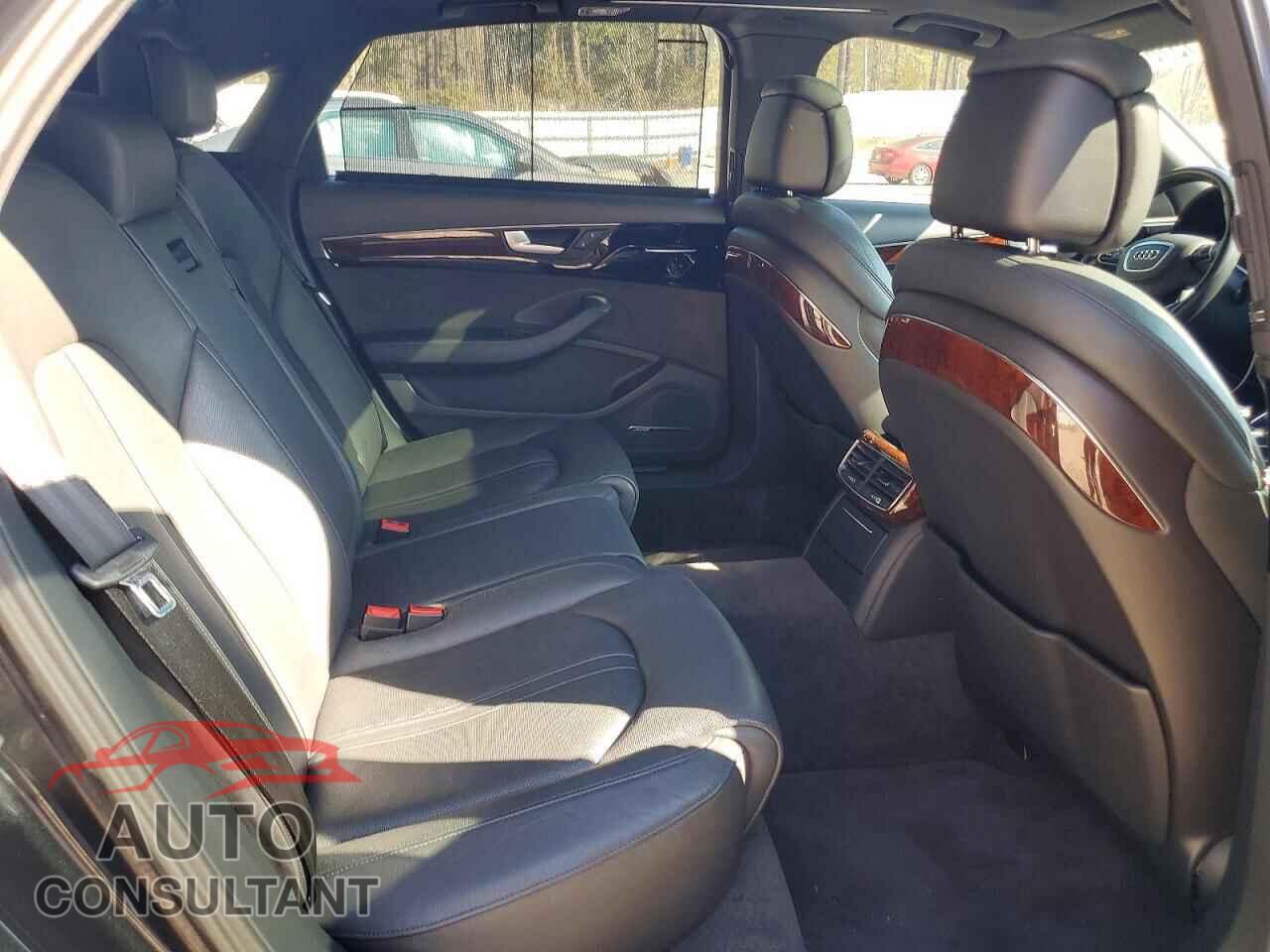 AUDI A8 2013 - WAURGAFD3DN032336
