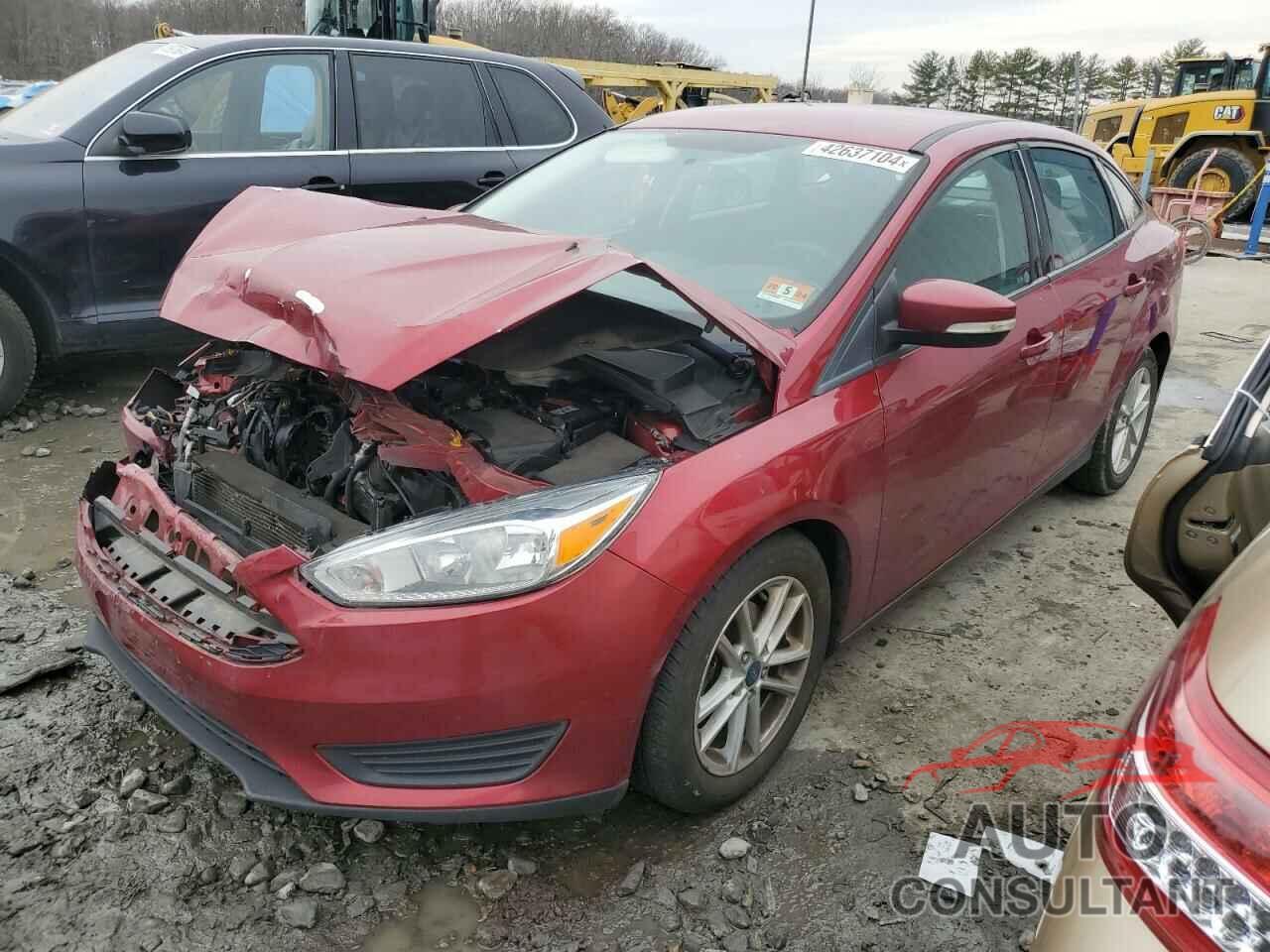 FORD FOCUS 2017 - 1FADP3F26HL250902