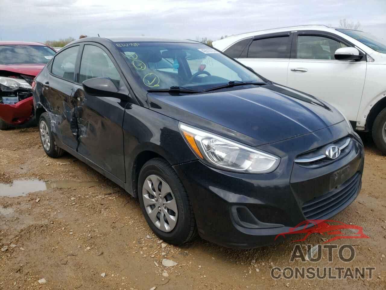 HYUNDAI ACCENT 2017 - KMHCT4AE9HU347431