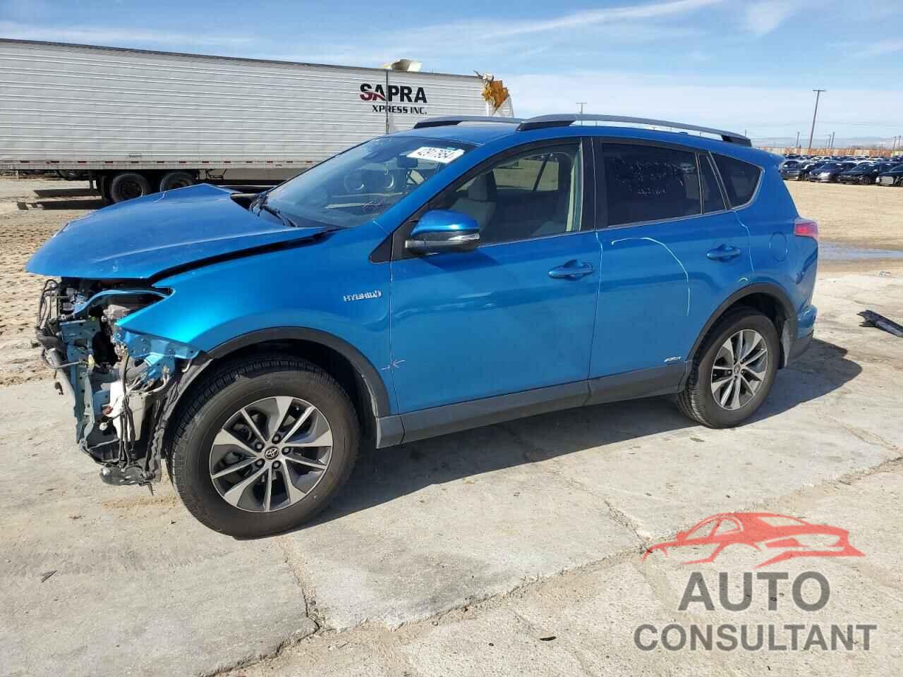 TOYOTA RAV4 2018 - JTMRJREV8JD230280