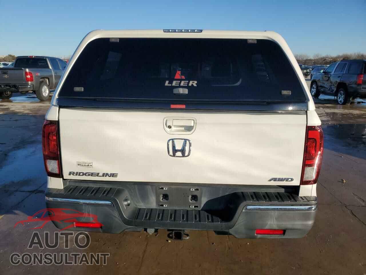 HONDA RIDGELINE 2017 - 5FPYK3F62HB034505