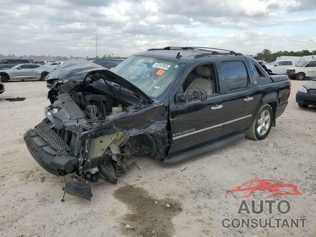 CHEVROLET AVALANCHE 2013 - 3GNMCGE0XDG265270