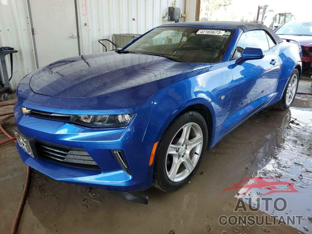 CHEVROLET CAMARO 2017 - 1G1FB3DX1H0130953