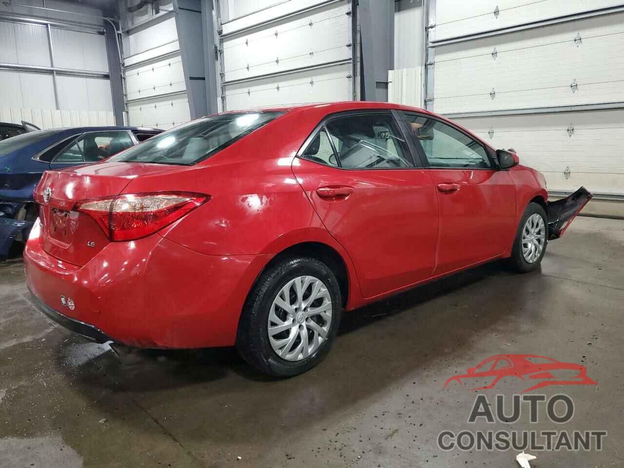 TOYOTA COROLLA 2018 - 2T1BURHE6JC116277