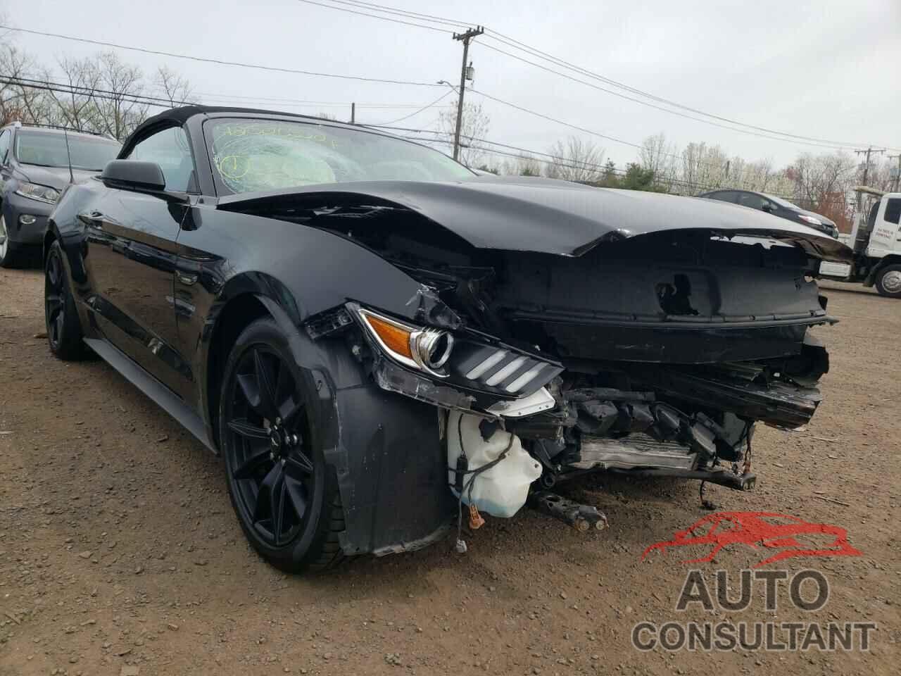 FORD MUSTANG 2017 - 1FATP8UH2H5245152