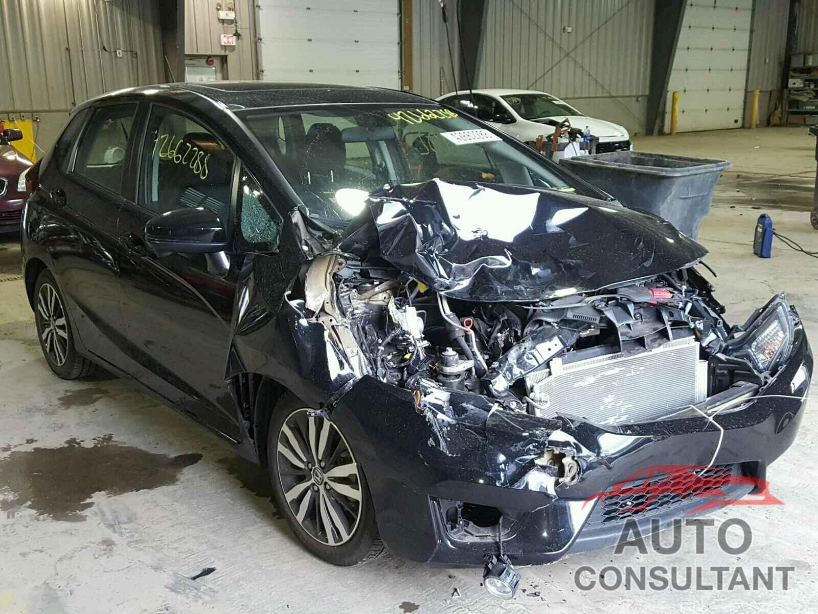 HONDA FIT 2015 - 3HGGK5G89FM744835