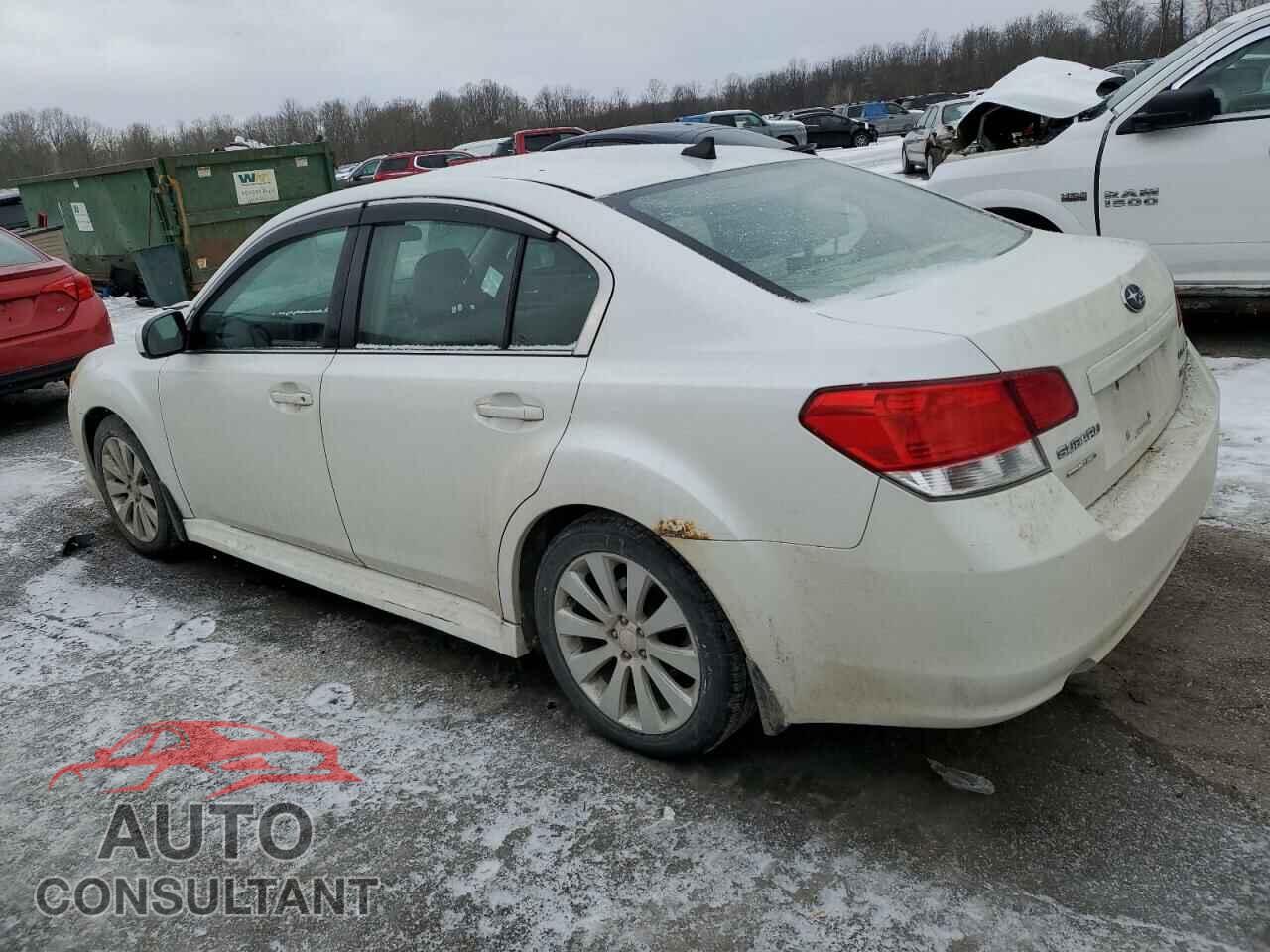 SUBARU LEGACY 2011 - 4S3BMDK63B2212355