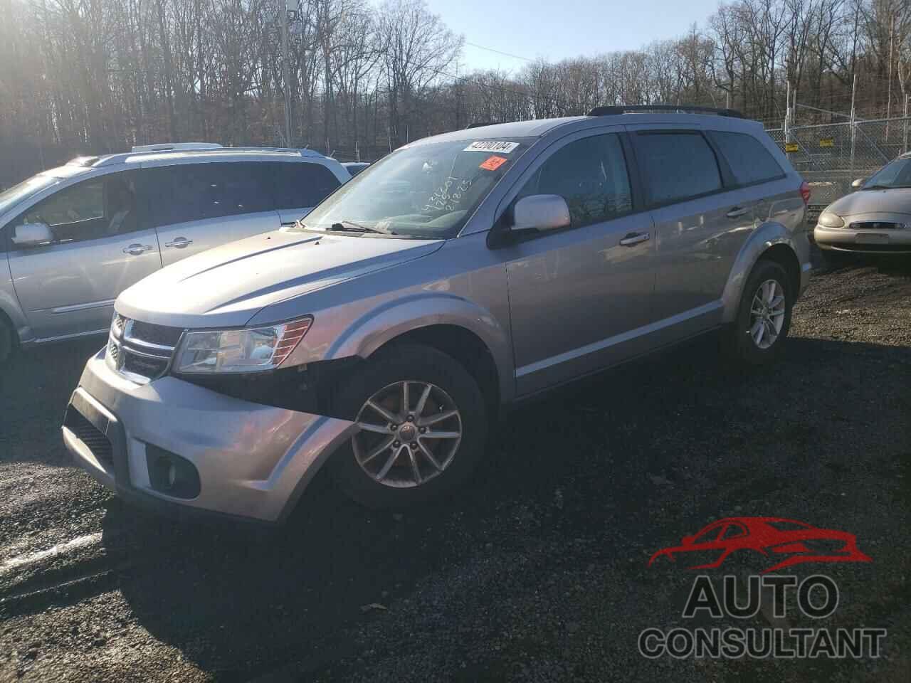DODGE JOURNEY 2016 - 3C4PDCBG4GT141472