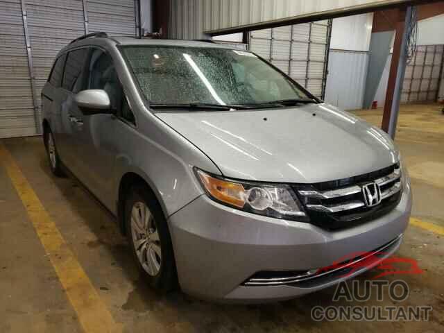 HONDA ODYSSEY 2016 - 5FNRL5H62GB074245