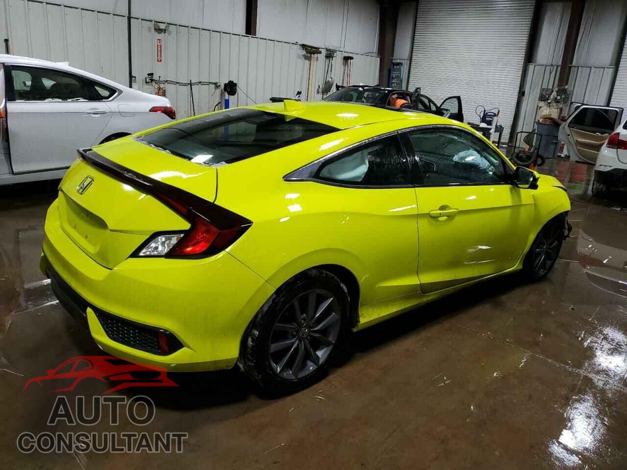 HONDA CIVIC 2019 - 2HGFC3B39KH352973