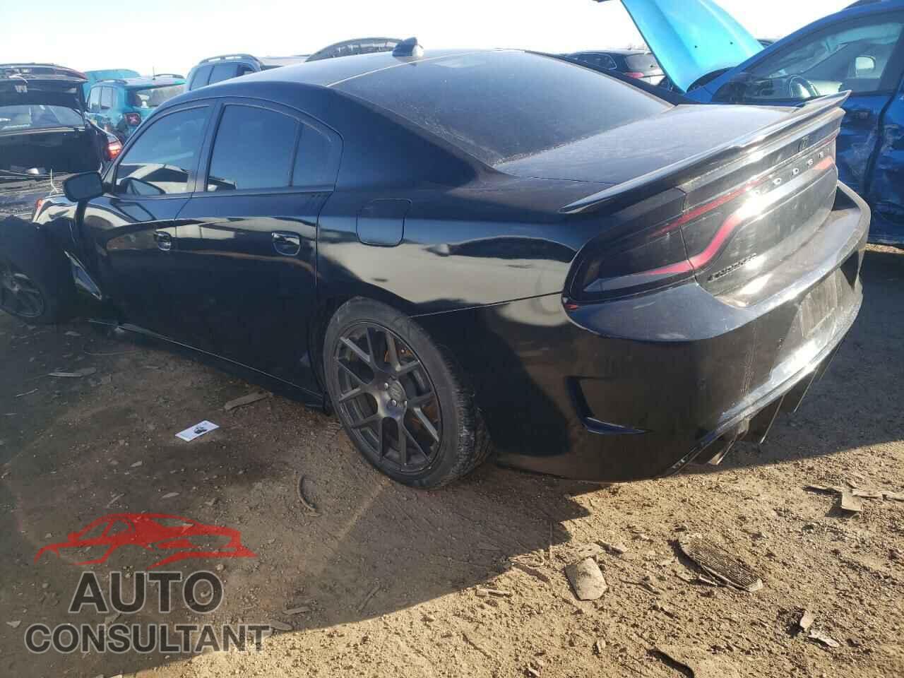 DODGE CHARGER 2017 - 2C3CDXCT4HH618756
