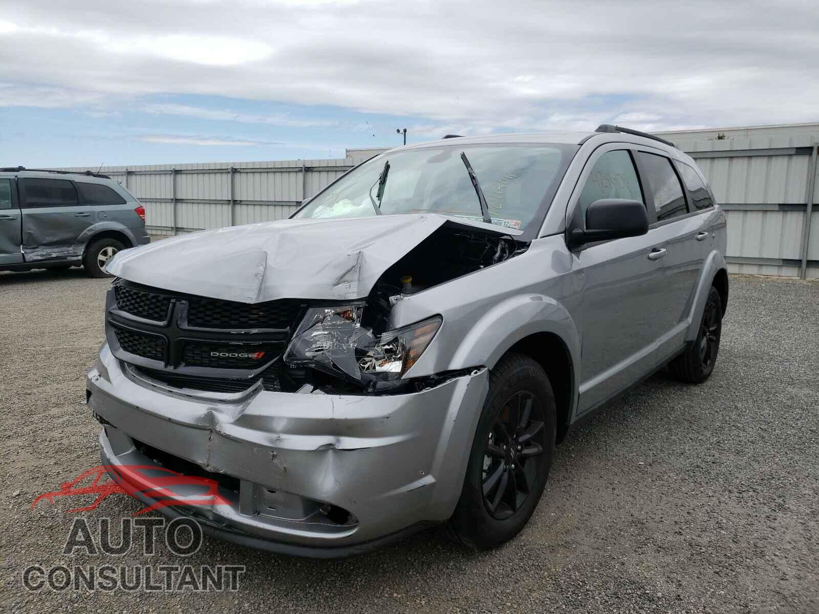 DODGE JOURNEY 2020 - 3C4PDCAB2LT276272