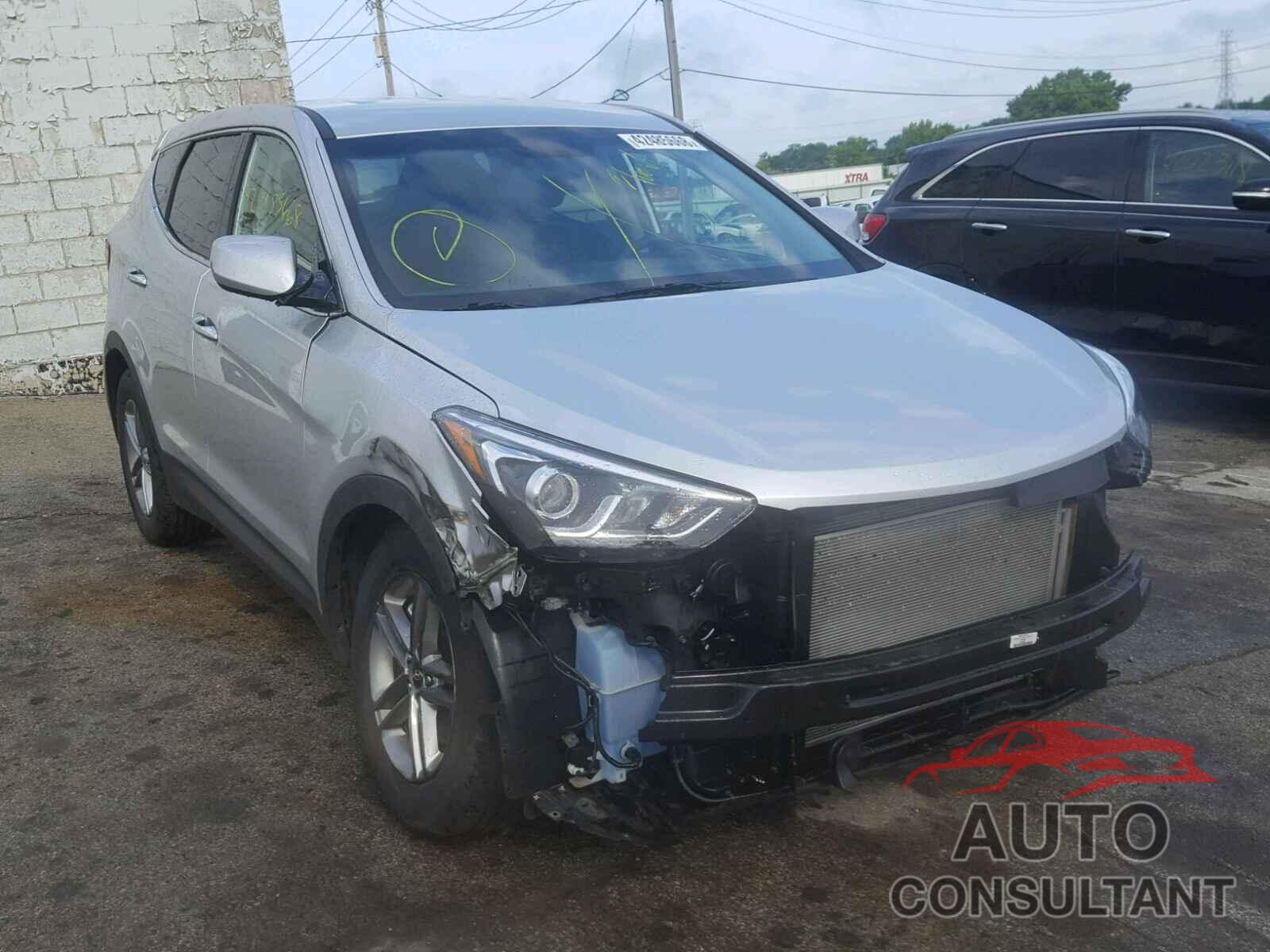 HYUNDAI SANTA FE 2018 - 5XYZTDLB1JG564626