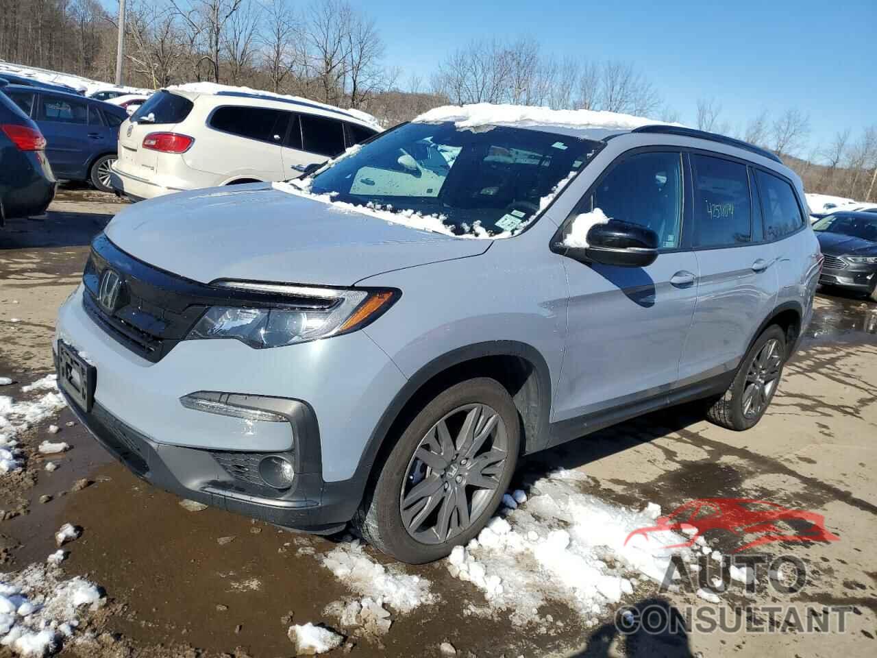 HONDA PILOT 2022 - 5FNYF6H3XNB061979